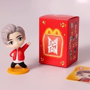 McDonald’s Tiny Tan x BTS Happy Meal 2025 RM